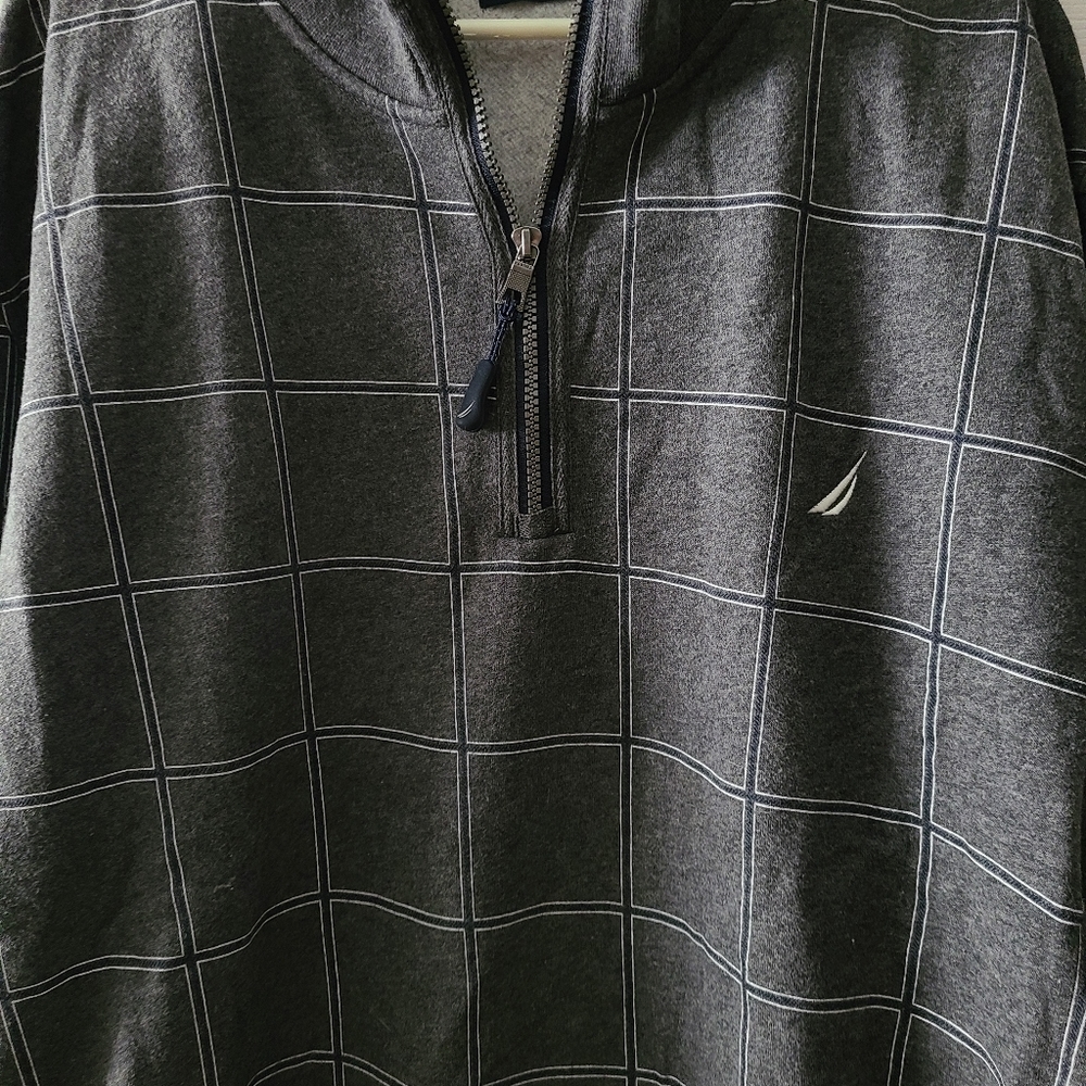 Men's Nautica quarter zip pullover